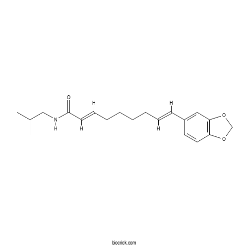  Retrofractamide C