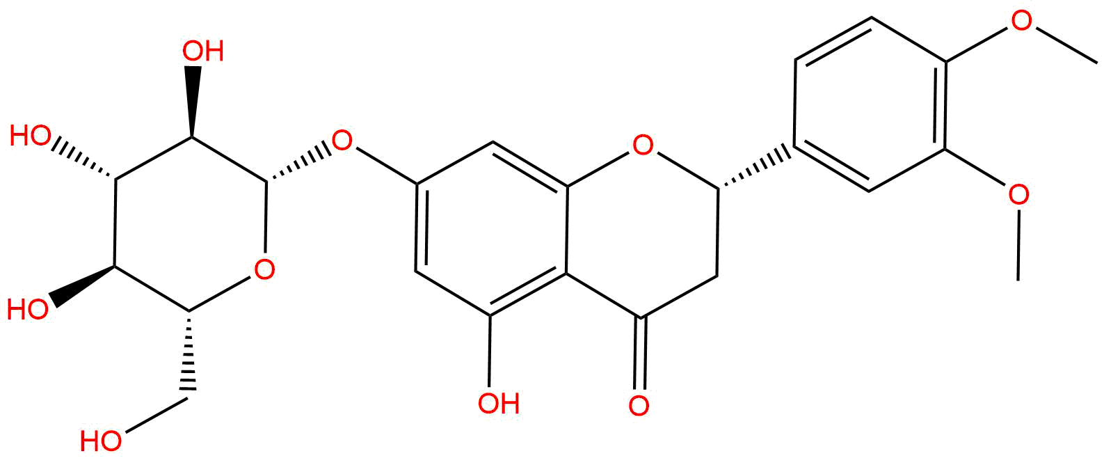 4'-O-methylether-Homoeriodictyol 7-glucoside