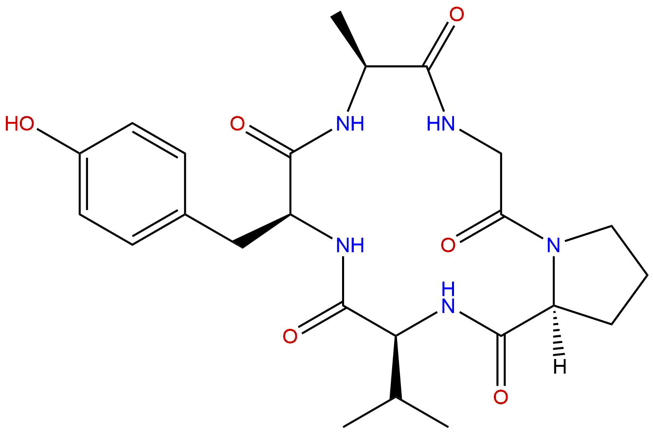 Heterophyllin J