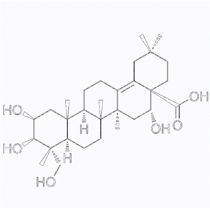 (2β,3β,4α,16α)-2,3,16,23-Tetrahydroxyolean-13(18)-en-28-oic acid