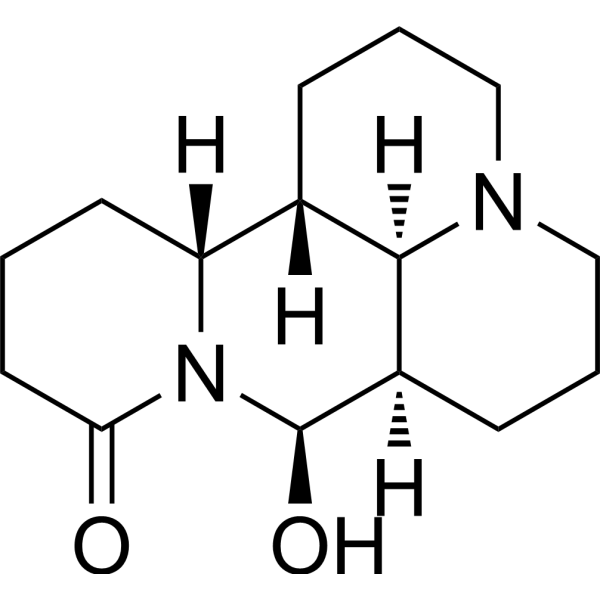(7aR,8R,13aR,13bS,13cR)-Dodecahydro-8-hydroxy-1H,5H,10H-dipyrido[2,1-f:3',2',1'-ij][1,6]naphthyridin...
