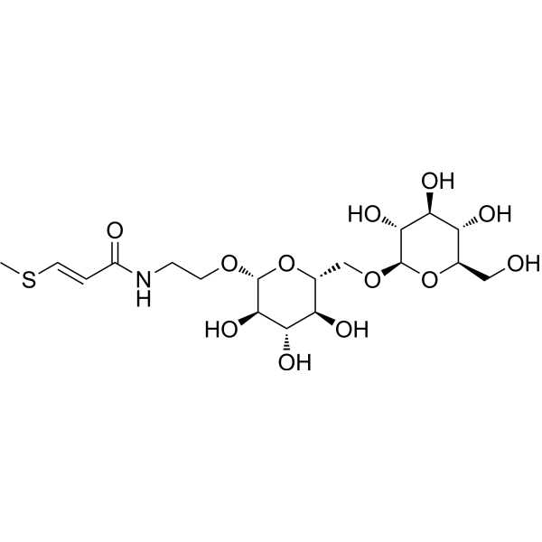 Entadamide A 2' -O- ( 6''-O-β-D-glucopyranosyl ) -β-D-glucopyranoside