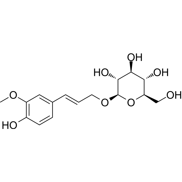 (E)-Isoconiferin (Citrusin D)