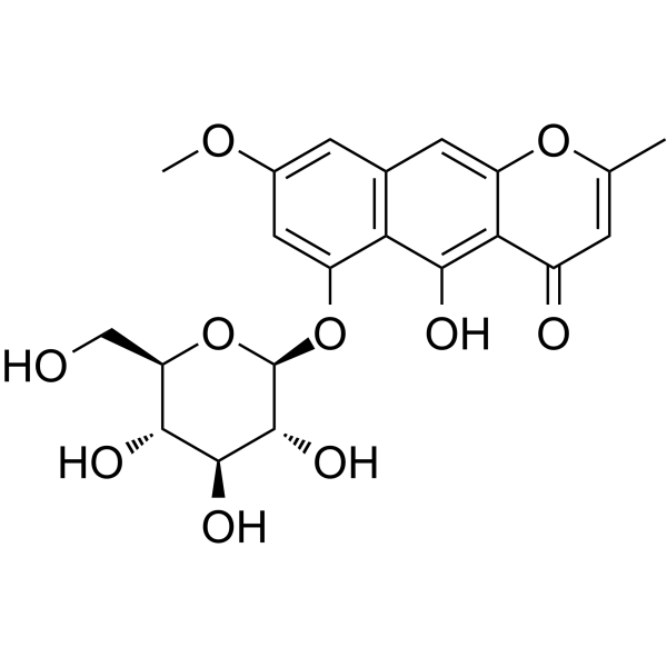 Rubrofusarin-6-O-β-D-glucopyranoside