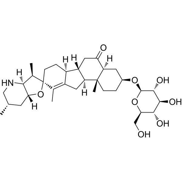 Peimisine 3-O-β-D-glucopyranoside