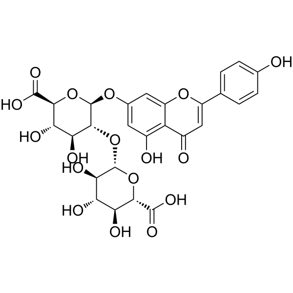 Apigenin-7-O-diglucuronoside