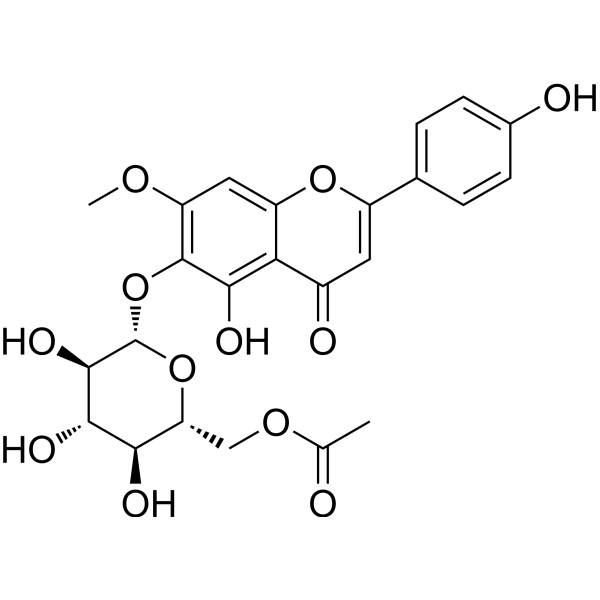 Ladanetin-6-O-β-(6''-O- acetyl)glucoside