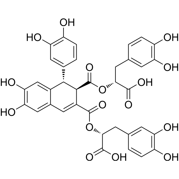 Caffeic acid tetramer
