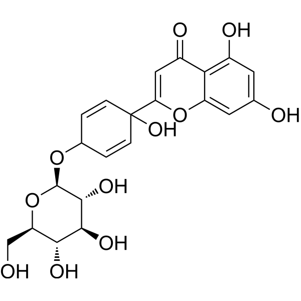 Protoapigenin 4'-O-β-D-glucoside