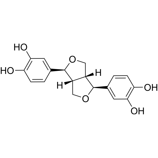 (-)-3,3'-Bisdemethylpinoresinol