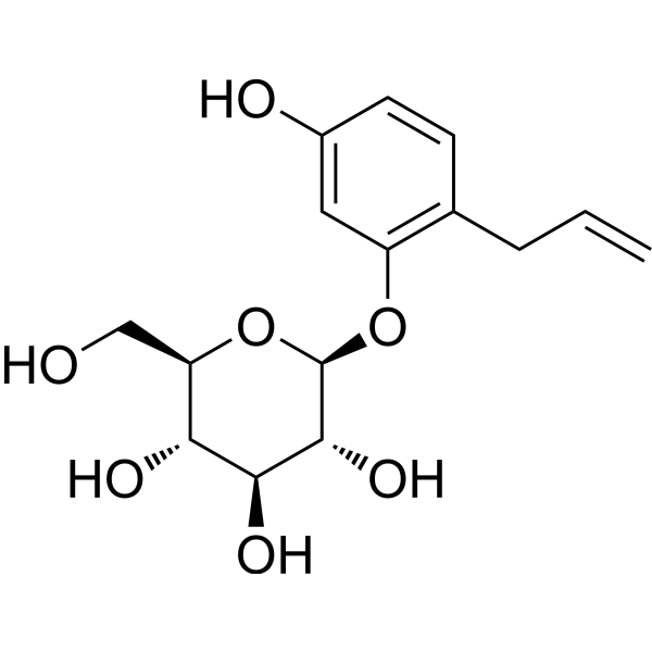2,4-Dihydroxy-allylbenzene-2-O-β-D-glucopyranoside