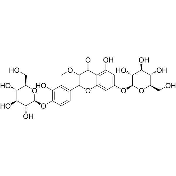 3-O-Methylquercetin 7-O-β-D-glucopyranosyl-4′-O-β-D-glucopyranoside