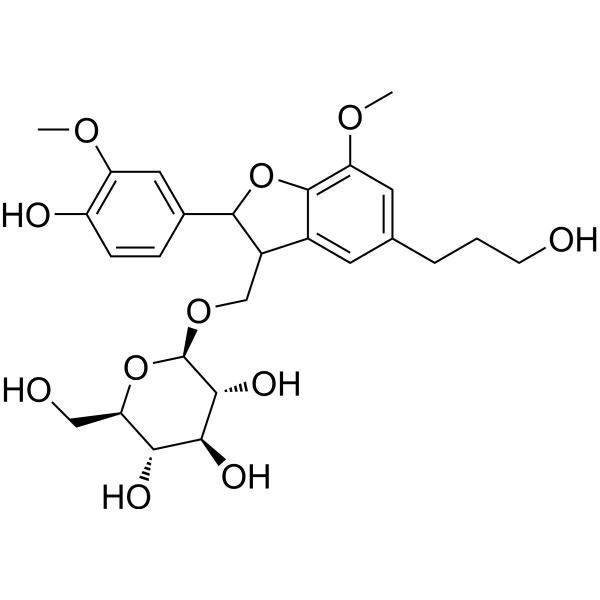 Dihydrodehydrodiconiferyl alcohol 9′-O-β-D-glucoside