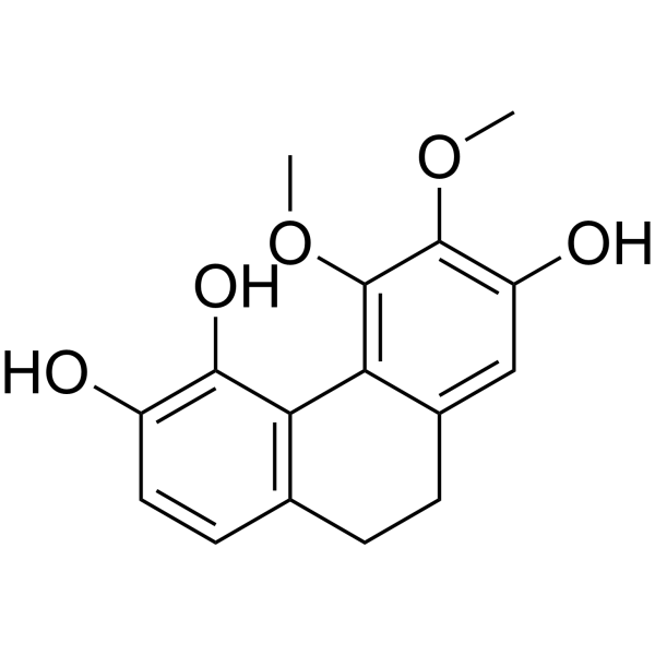 2,5,6-Trihydroxy-3,4-methoxy-9,10-dihydrophenanthrene