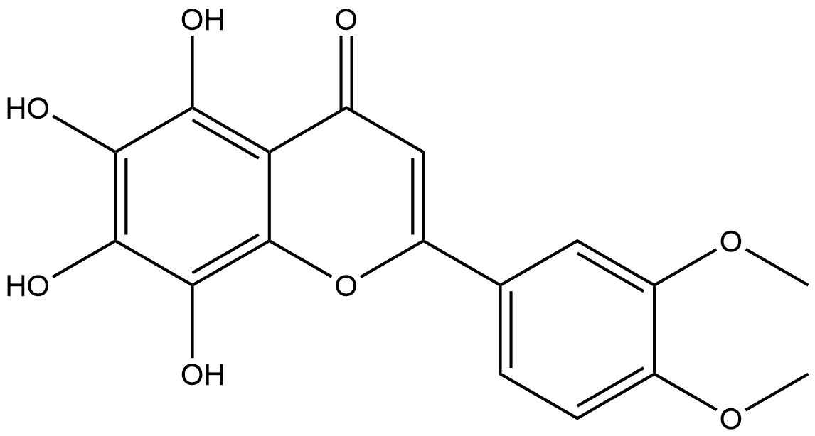 5,6,7,8-Tetrahydroxy-3',4'-dimethoxyflavone