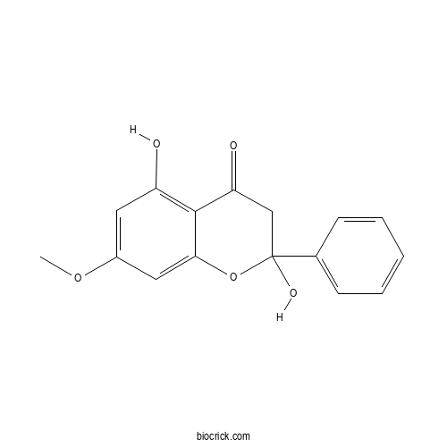 2,5-Dihydroxy-7-methoxyflavanone