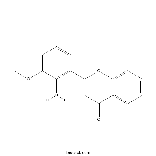 PD98059 | CAS:167869-21-8 | MEK inhibitor,selective and reversible 