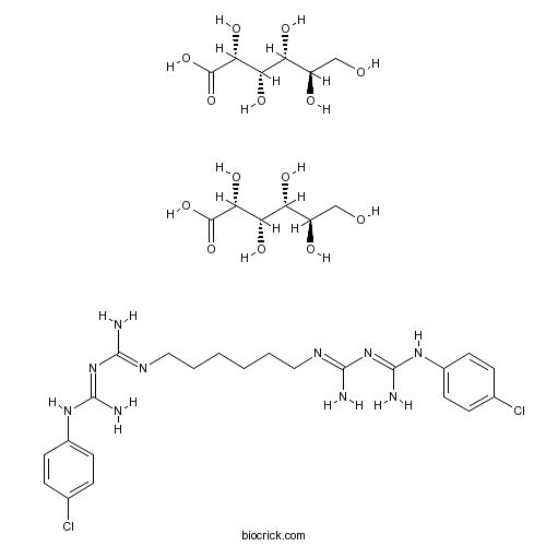 vriendelijke groet Nauwgezet Tahiti Chlorhexidine digluconate | CAS:18472-51-0 | High Purity | Manufacturer  BioCrick