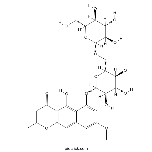 Rubrofusarin 6 O Beta D Gentiobioside Cas 90 0 Phenols High Purity Manufacturer Biocrick