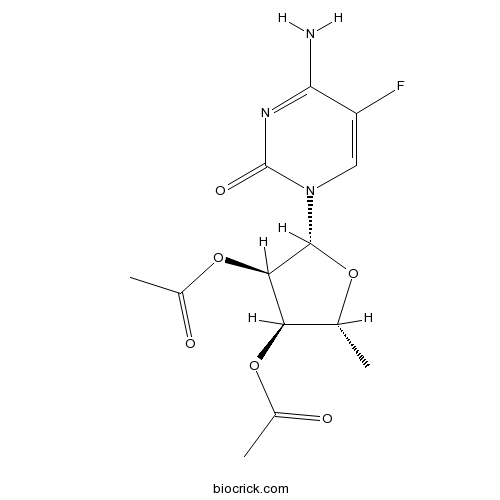 2'',3''-Di-O-acetyl-5''-deoxy-5-fuluro-D-cytidine