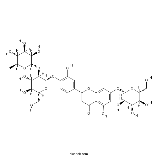 Genistein 7-O-beta-D-glucopyranoside-4'-O-[alpha-L-rhamnopyranosyl-(1->2)-beta-D-glucopyranoside]