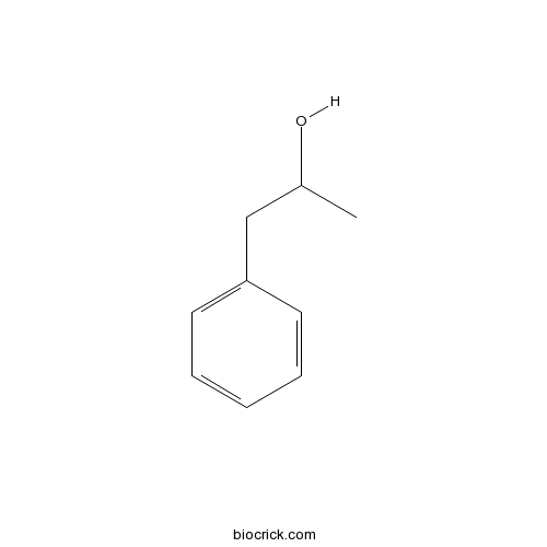1 Phenyl 2 Propanol Cas 14898 87 4 Phenols High Purity Manufacturer Biocrick
