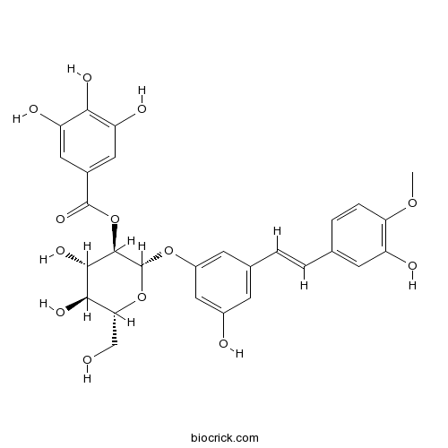 Rhaponticin 2''-O-gallate