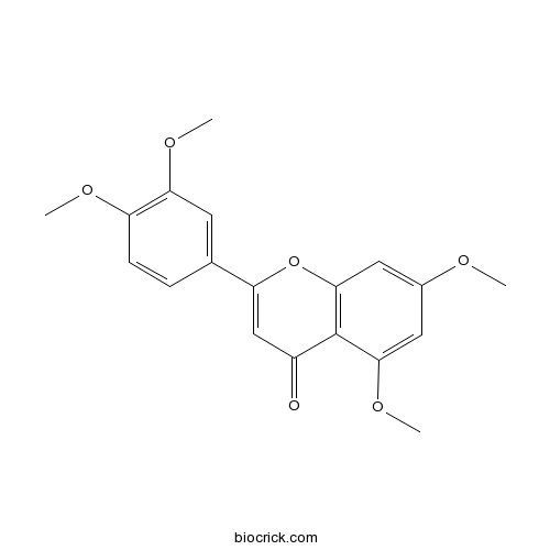 5,7,3',4'-Tetramethoxyflavone