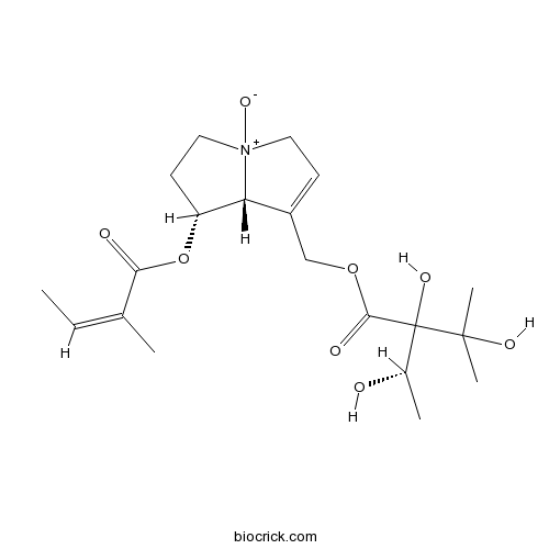 Echimidine N-oxide