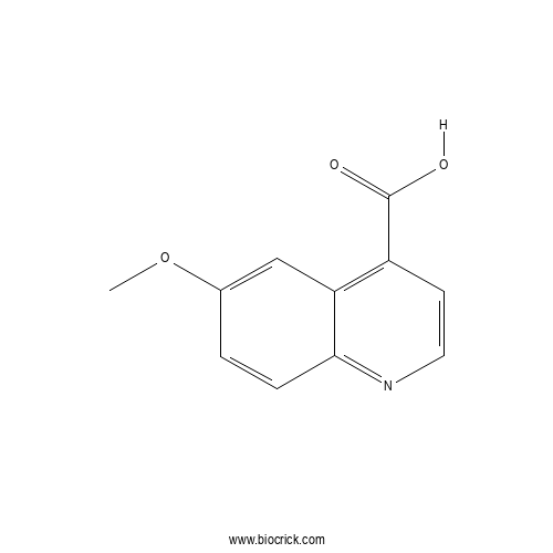 6-甲氧基-4-羧酸喹啉