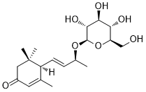 (6R,9S)-3-Oxo-α-ionol glucoside