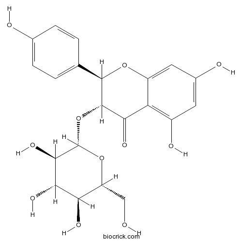 Dihydrokaempferol 3-O-glucoside