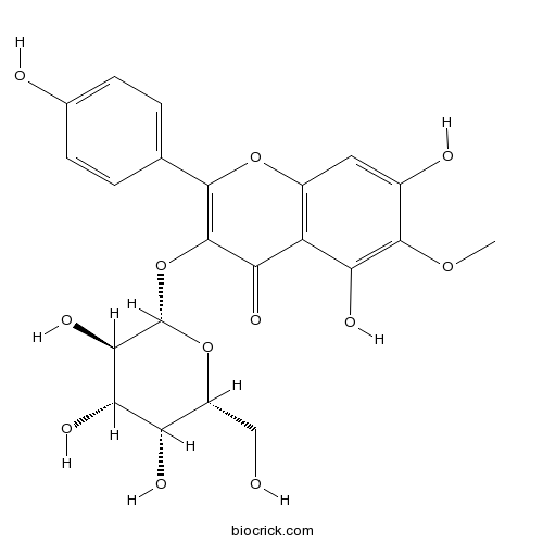 6-Methoxykaempferol 3-O-galactoside