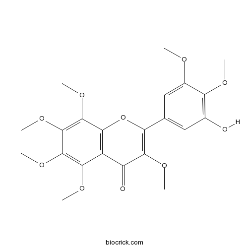 3'-Hydroxy-3,5,6,7,8,4',5'-heptamethoxyflavone