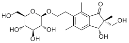 Pterosin L 2'-O-glucoside