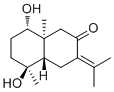ent-1β,4α-Dihydroxyeudesm-7(11)-en-8-one