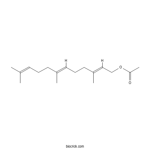 (2E,6E)-Farnesyl acetate
