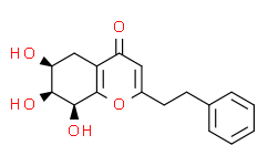 (6S,7S,8S)-5,6,7,8-Tetrahydro-6,7,8-trihydroxy-2-(2-phenylethyl)-4H-1-benzopyran-4-one