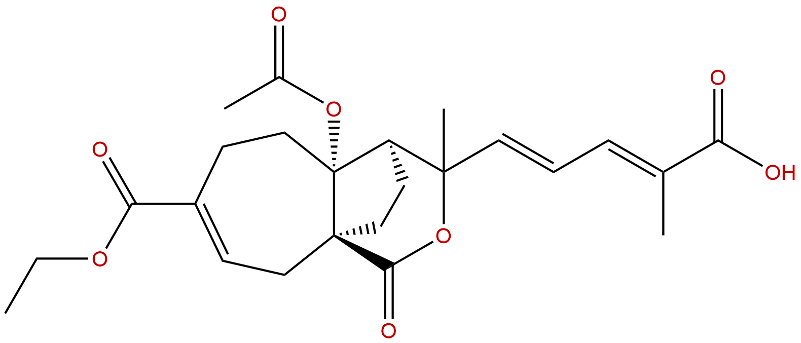 Demethoxydeacetoxypseudolaric  acid B