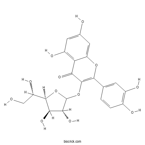 Quercitin-3′-O- glucofuranoside
