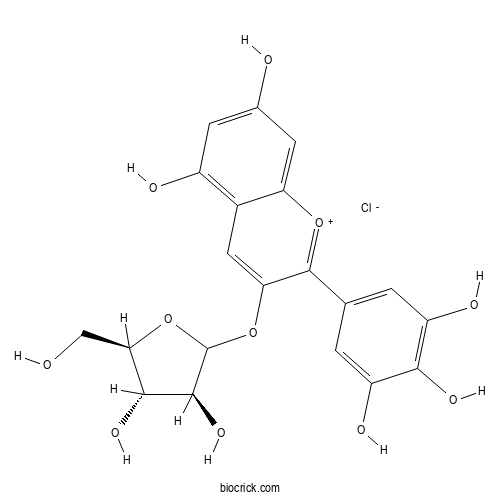Delphinidin-3-O-arabinoside