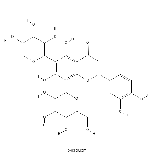 Lucenin-1 Luteolin-6-C-β-D-xylopyranoside-8-C-β-D-glucopyranosyl