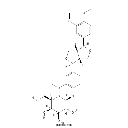 (+)-Pinoresinolmonomethylether4-O-β-D-glucoside