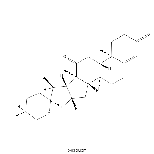 (25R)-Spirost-4-en-3,12-dion