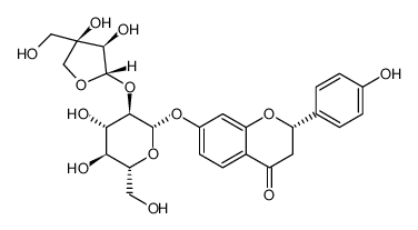 Liquiritigenin-7-O-apiosyl(1-2)-glucoside