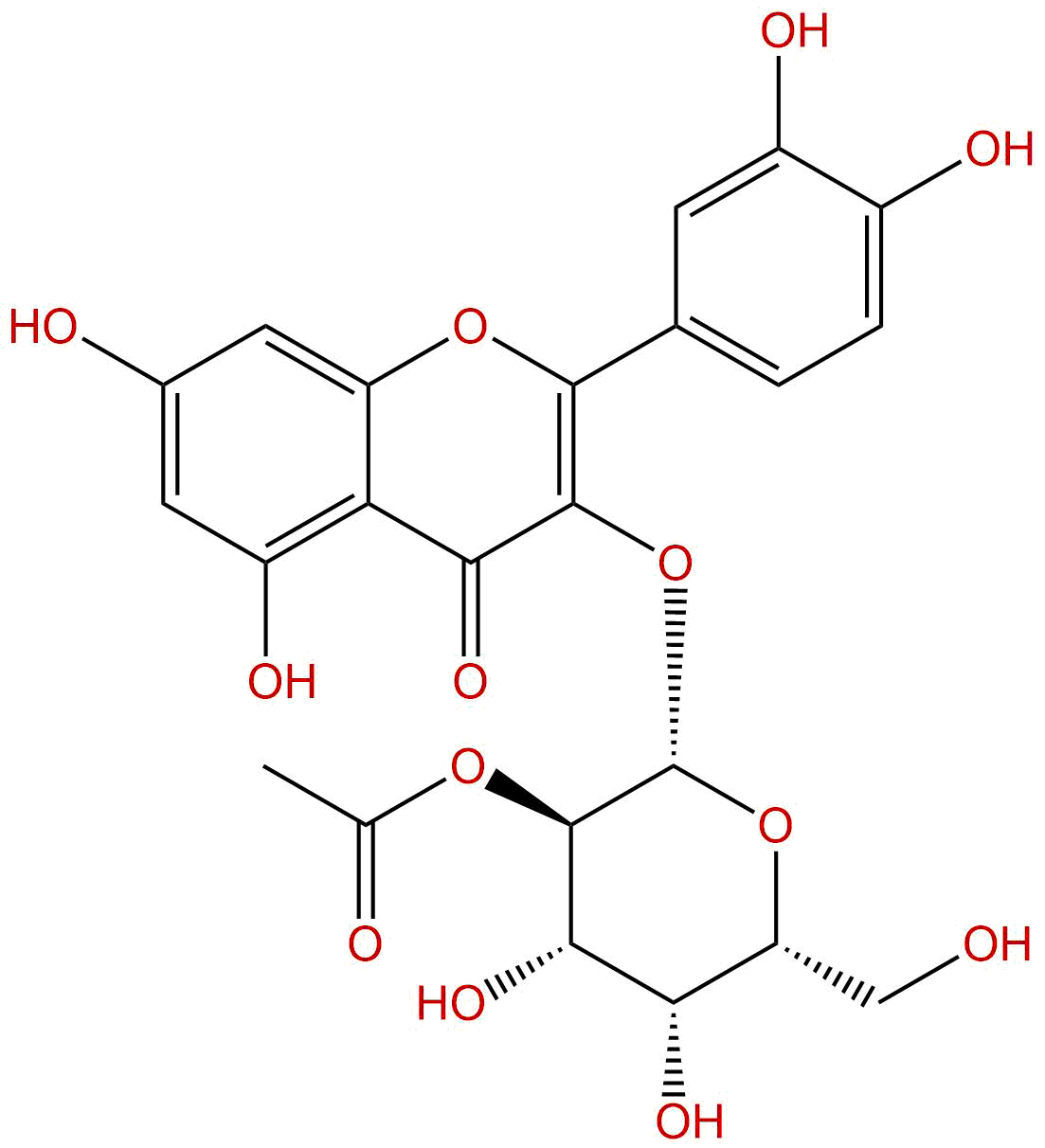 2"-Acetylhyperin
