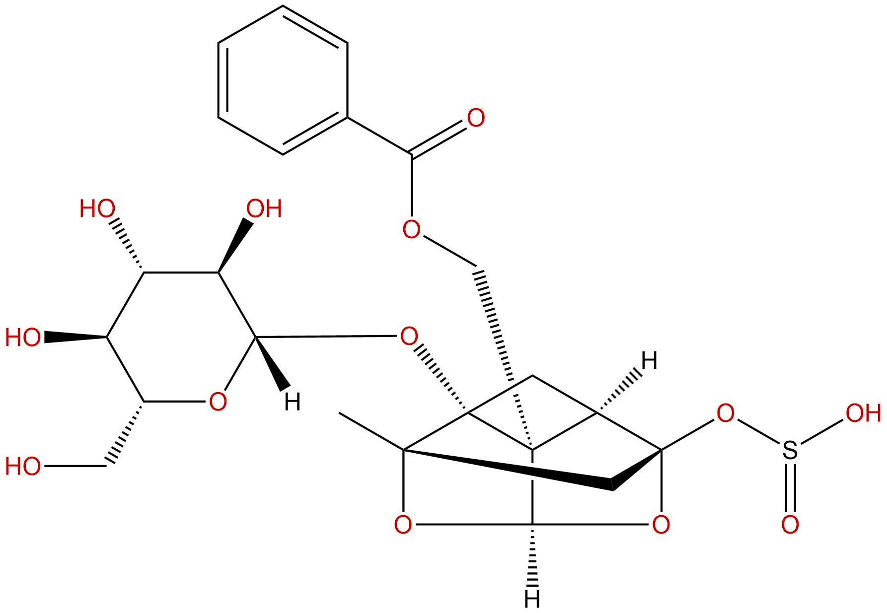 Paeoniflorin sulfite