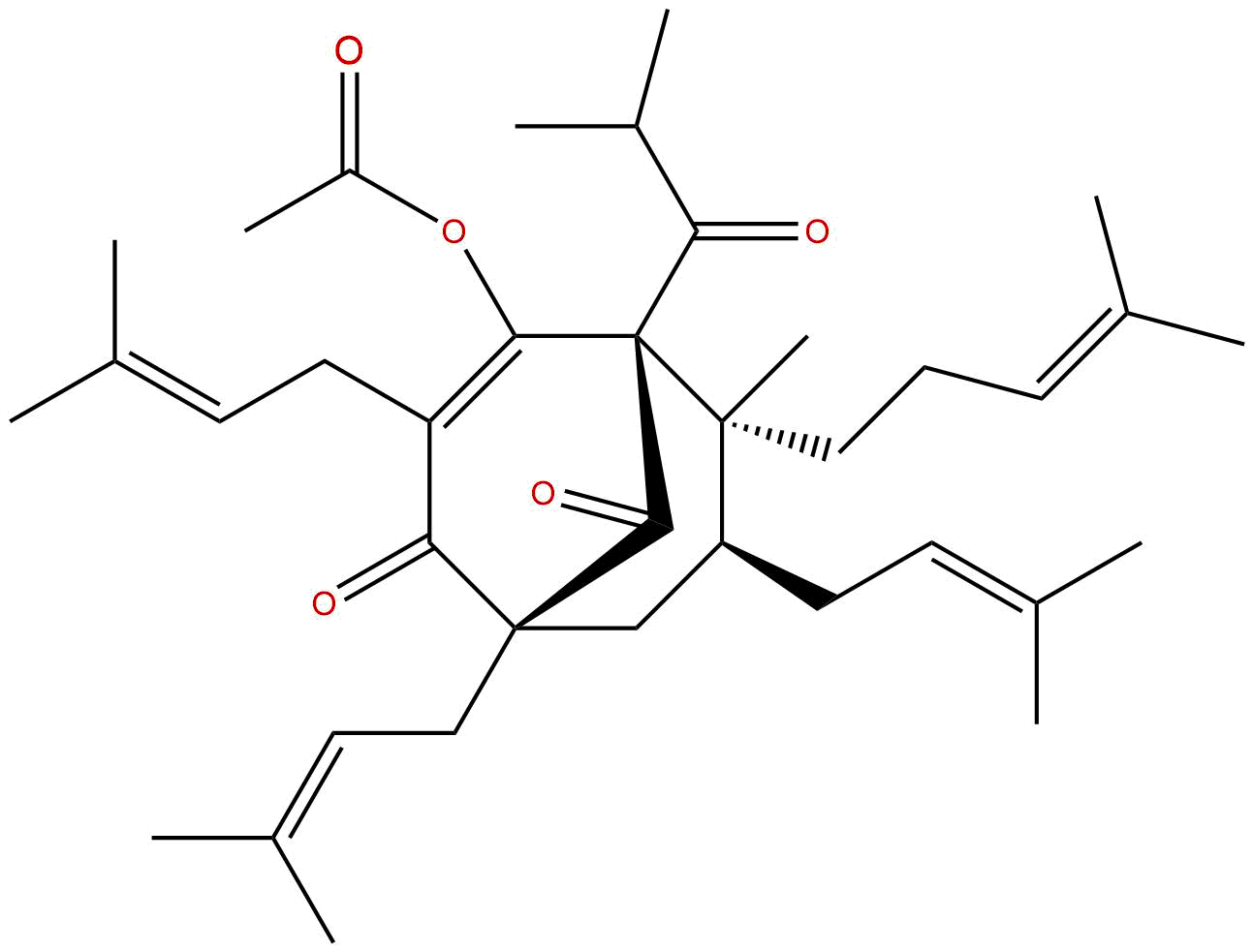 Hyperforin acetate