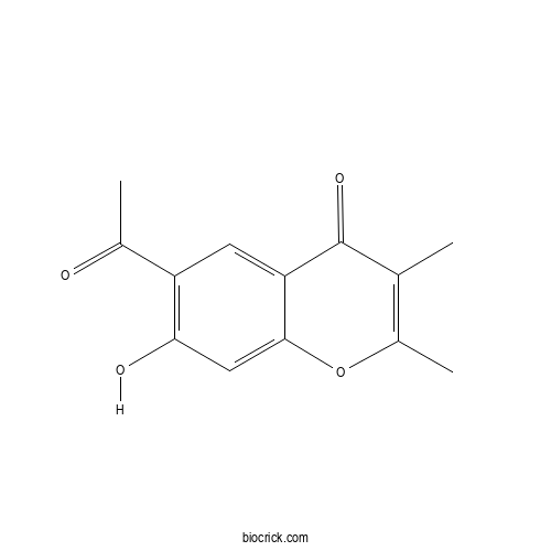 6-Acetyl-7-hydroxy-2,3-dimethylchromone