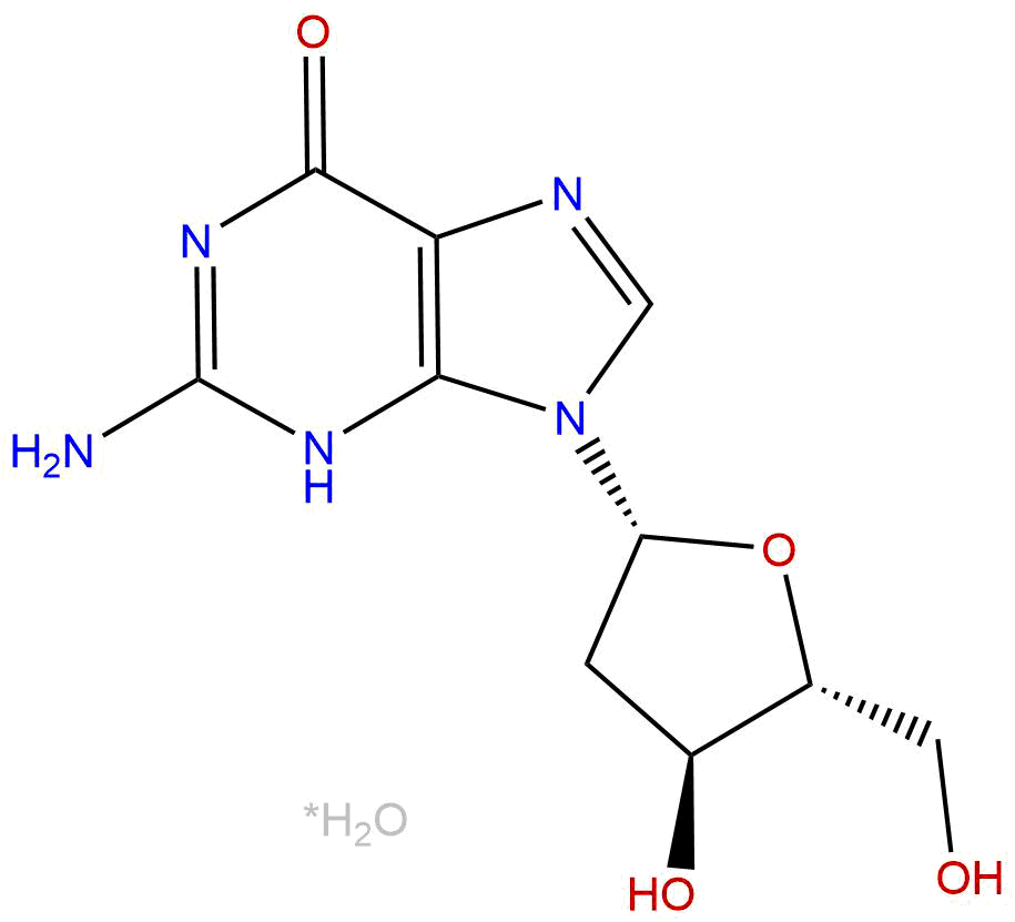 2'-Deoxyguanosine monohydrate
